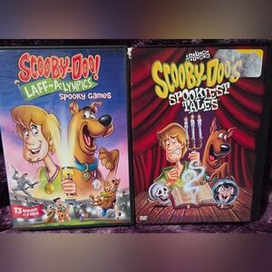 Scooby-Doo's Spookiest Tales/Laff-A-Lympics Spooky Games 2pc (DVD) Bundle